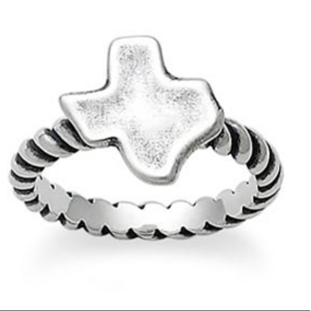 6.5 James Avery Texas ring